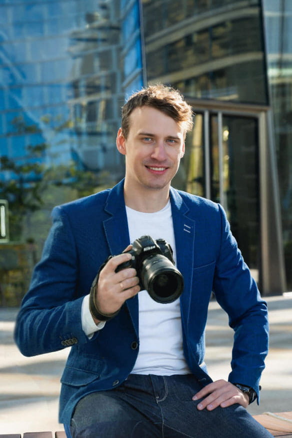 Tomek Bort, fotograf portretowy w Warszawie