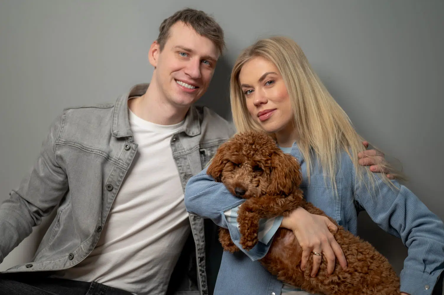 Tomek przy pracy, fotograf w Warszawie