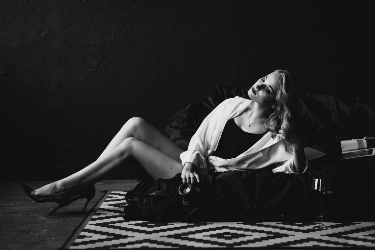Sesja boudoir, fotograf Warszawa