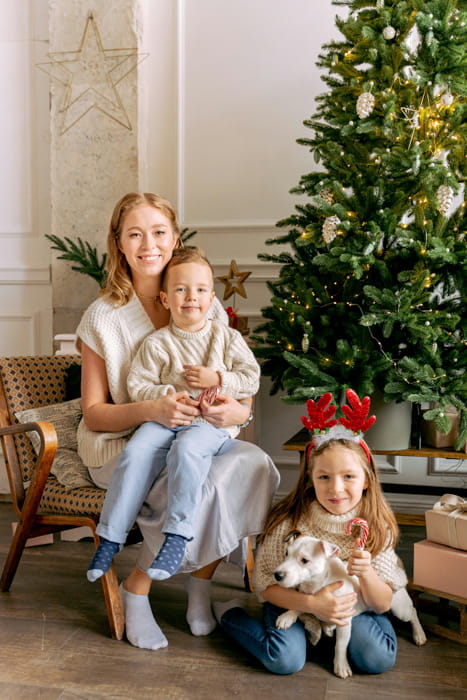 Holiday photoshoot Warsaw