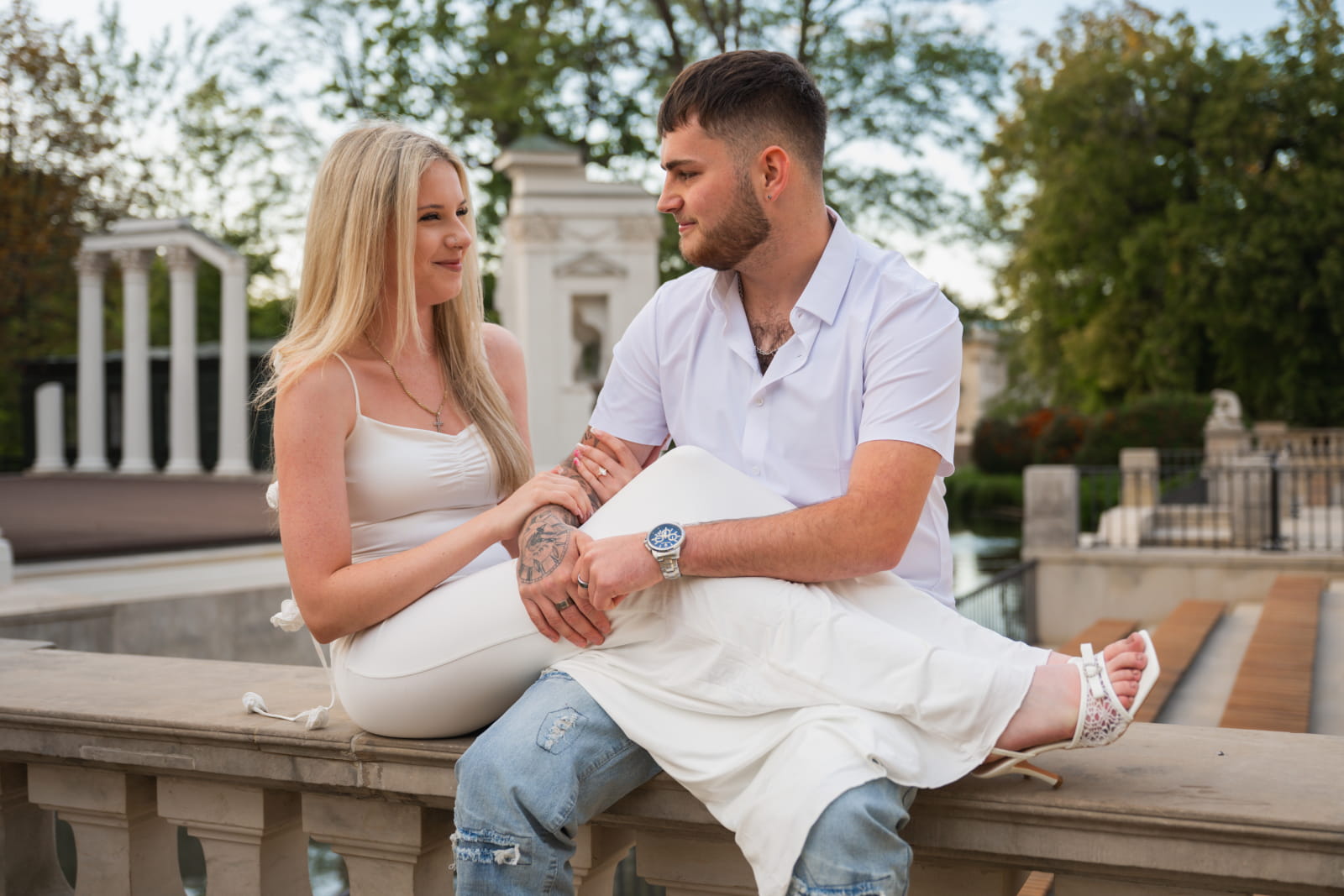 couples-photoshoot-royal-lazienki-warsaw