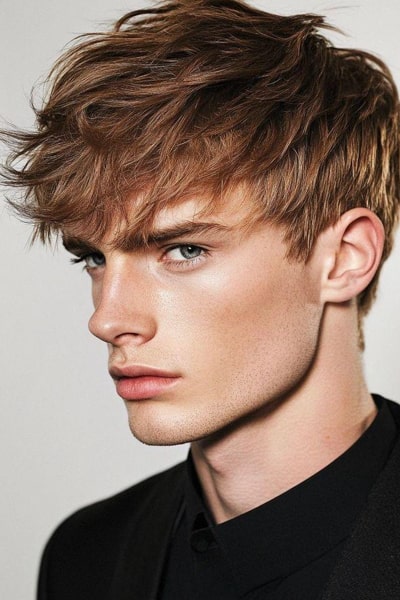 Men's grooming for a photoshoot in Warsaw